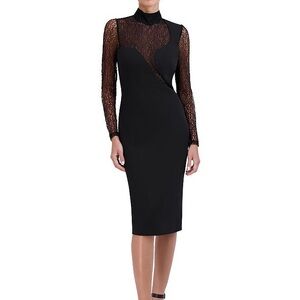 BCBGMaxAzria Black Dress size 2